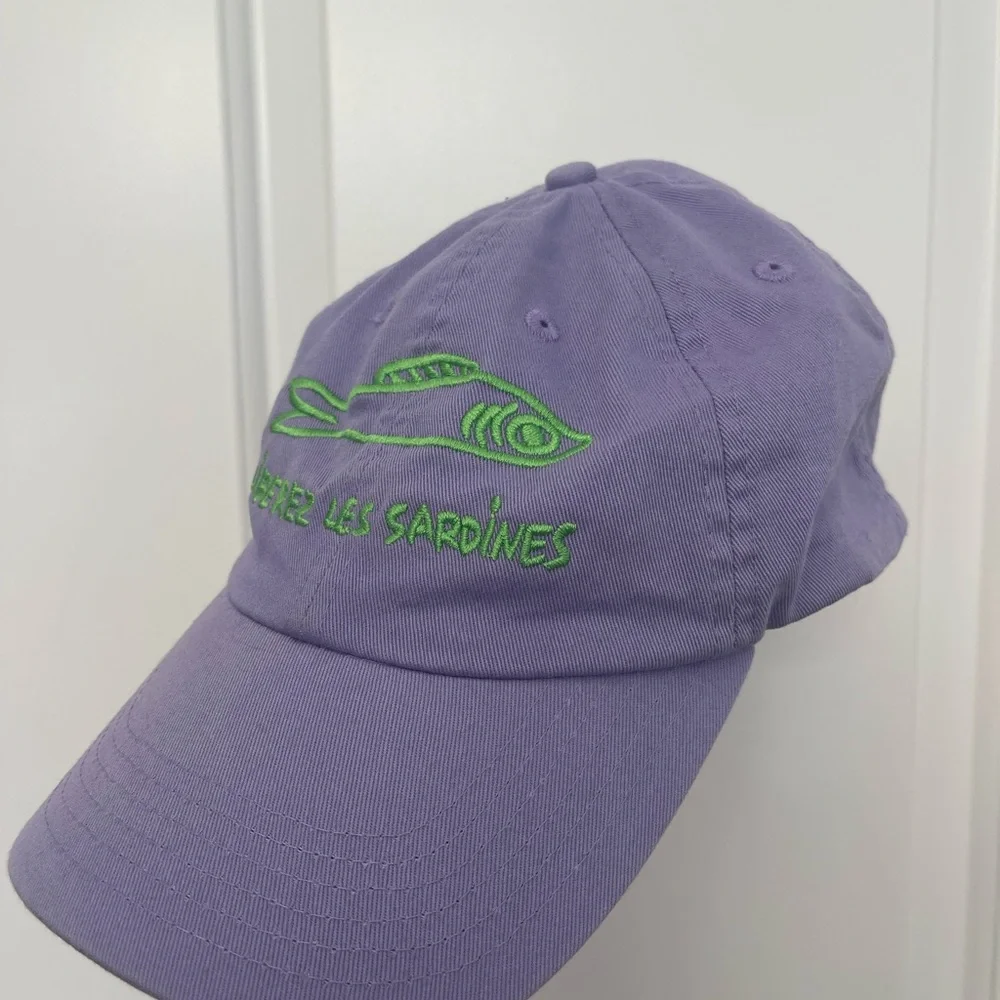 💜Updated!💜 Clare V. Liberes le sardines Lavender Baseball Hat - Picture 7 of 11